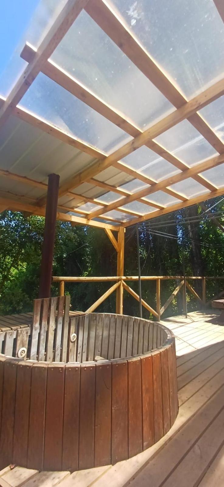 Casa de férias Centro Recreacional Maderos De San Juan