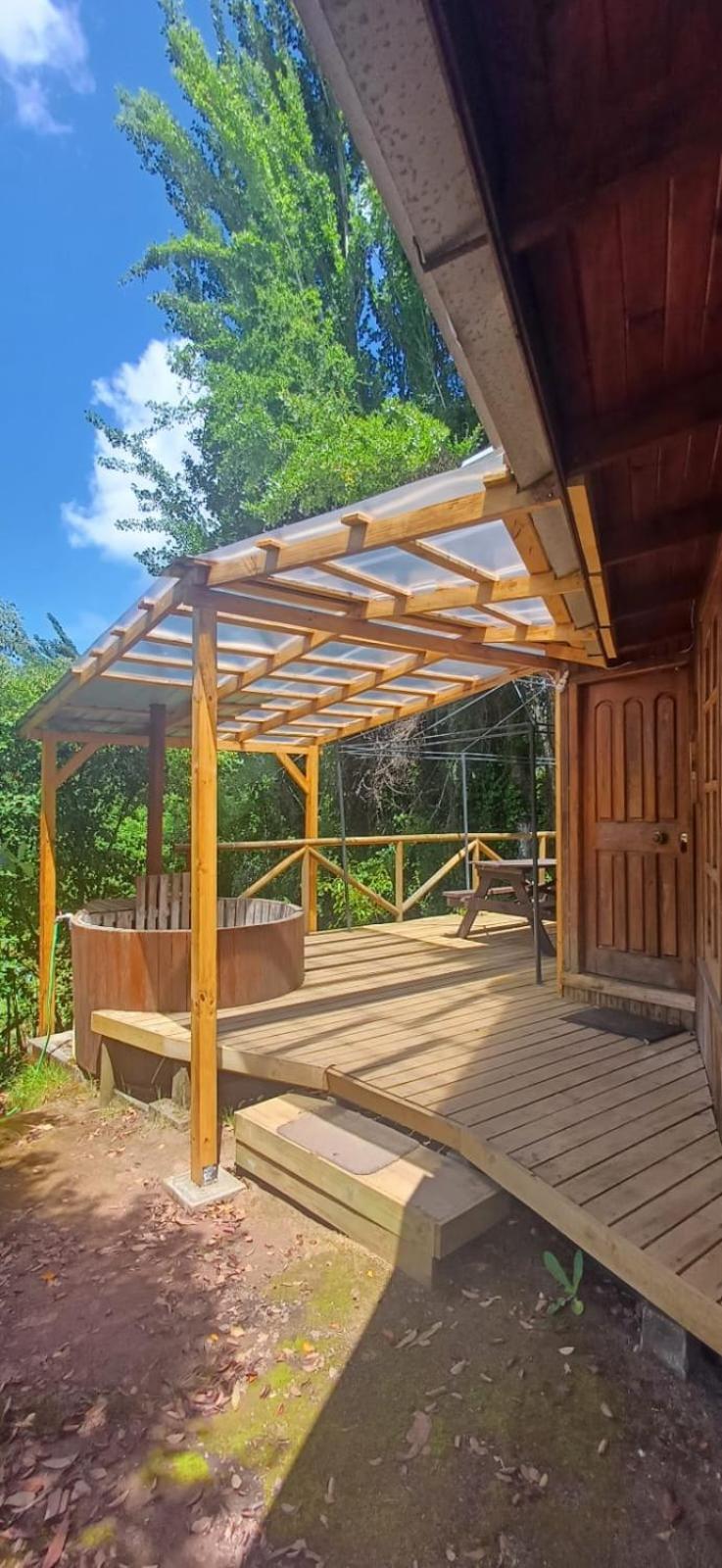 Casa de férias Centro Recreacional Maderos De San Juan